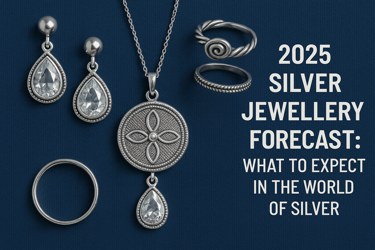 2025 Silver Jewellery Forecast: What to Expect in the World of Silver