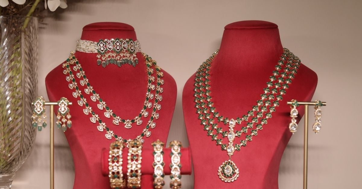 Why Brides Are Buying Gold-Plated Silver Jewellery for Weddings