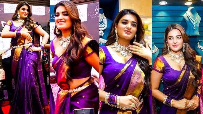 How Nidhhi Agerwal is Setting a Silver Jewellery Trend in South India with Ekadhi