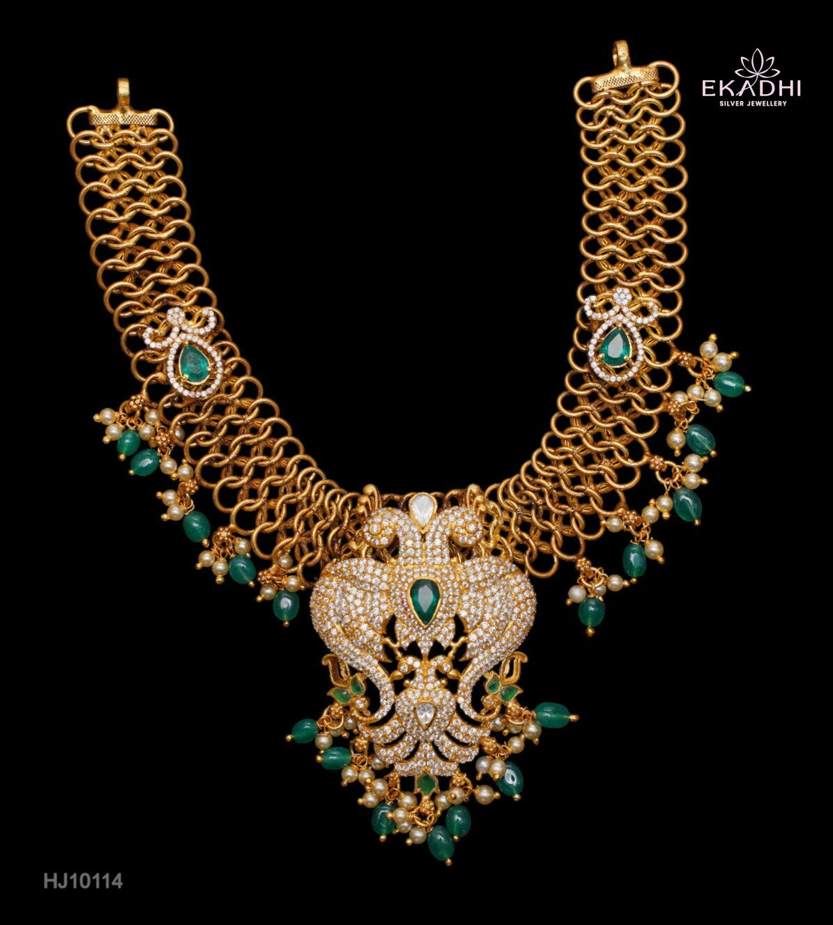 HJ10114-Nakshi Necklace