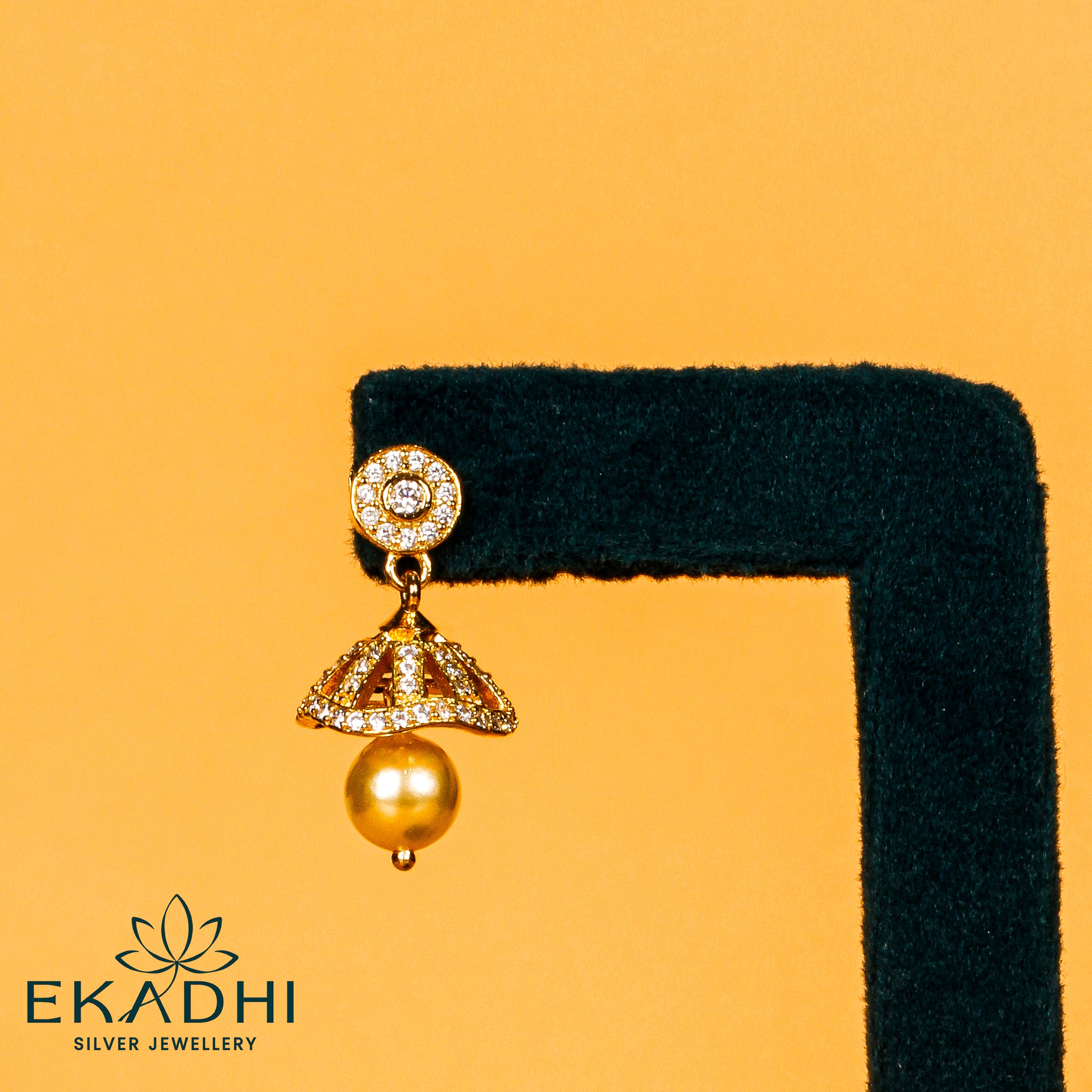 HJ10457 - CZ EARRING
