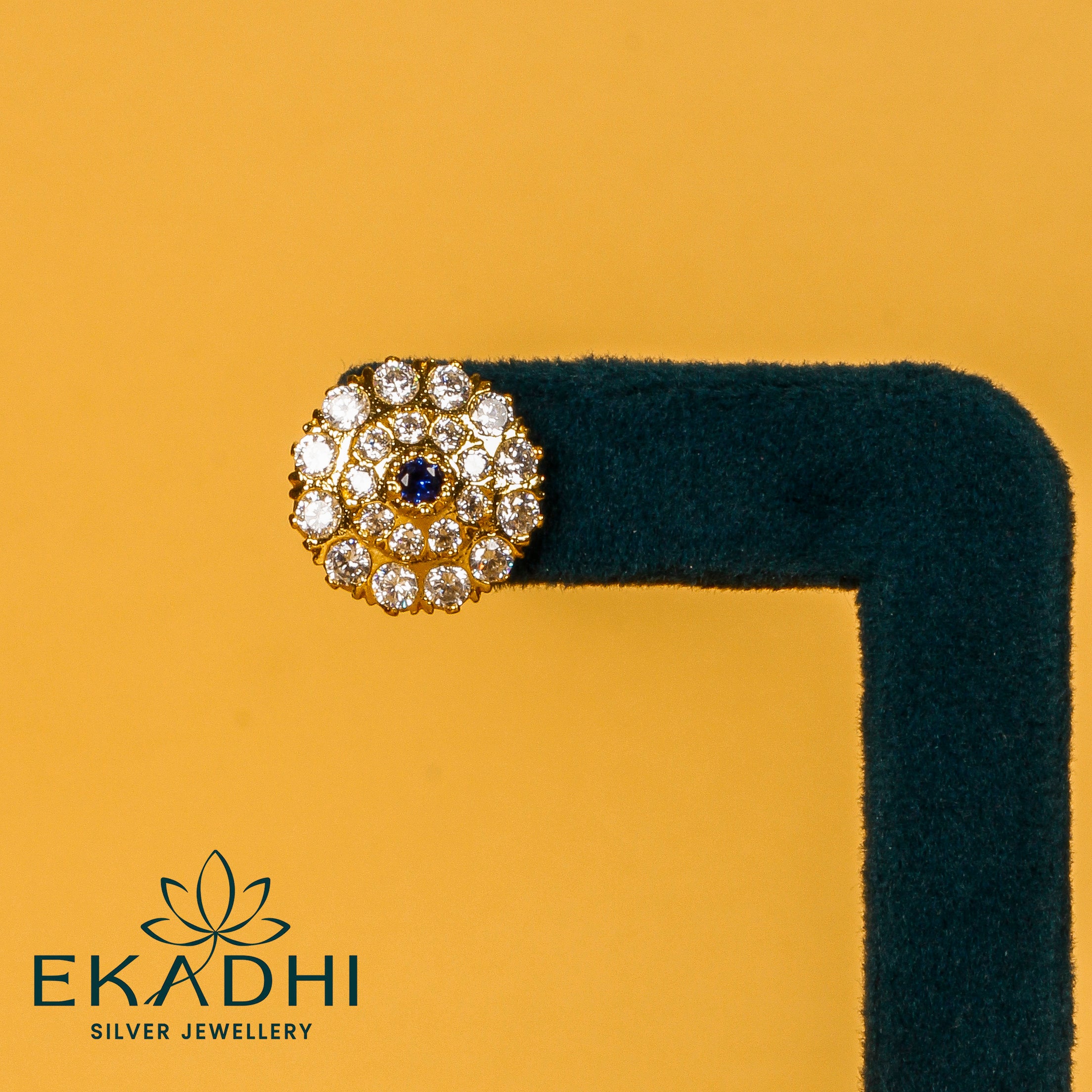 HJ10461 - CZ EARRING