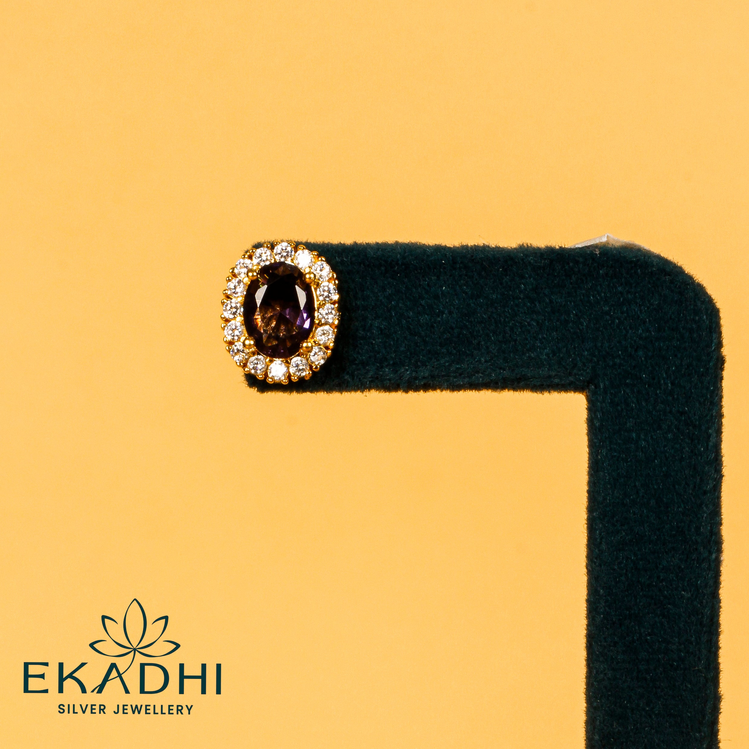 HJ10601 - CZ EARRING