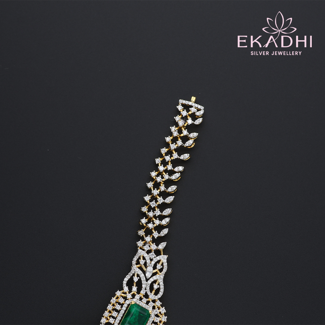 HJ11812 – Versatile Short CZ Necklace