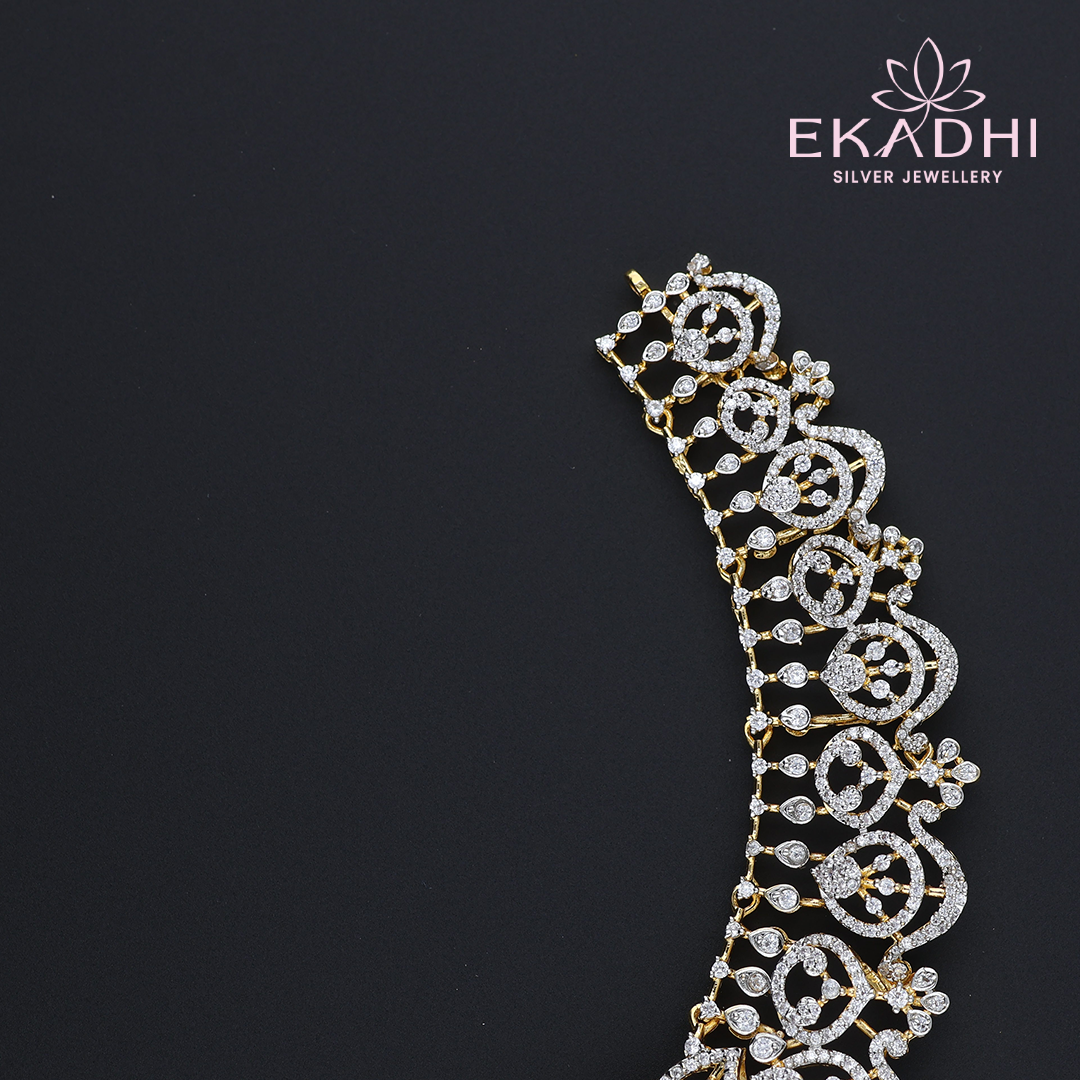 HJ11818 – Short Premium CZ Necklace