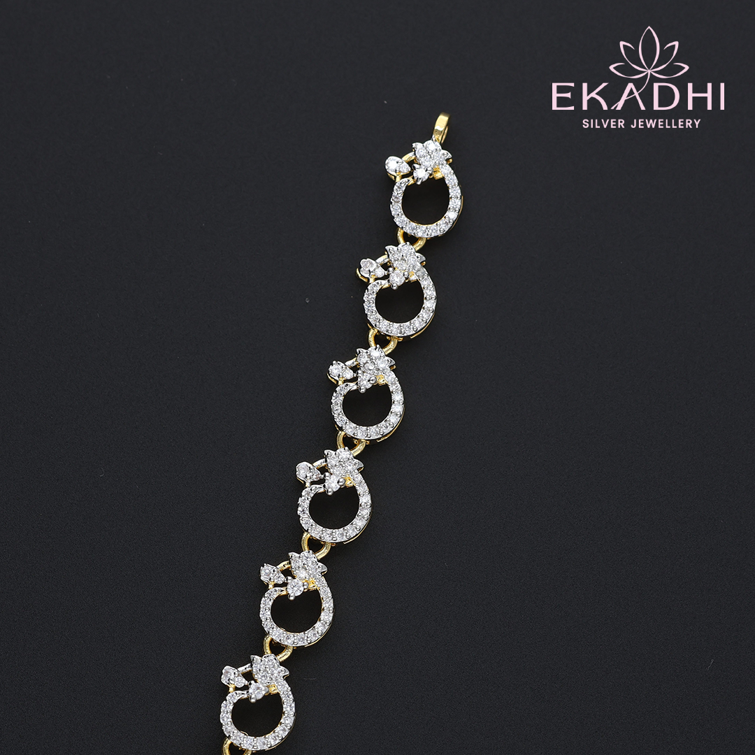 HJ11824 – Short Premium CZ Necklace