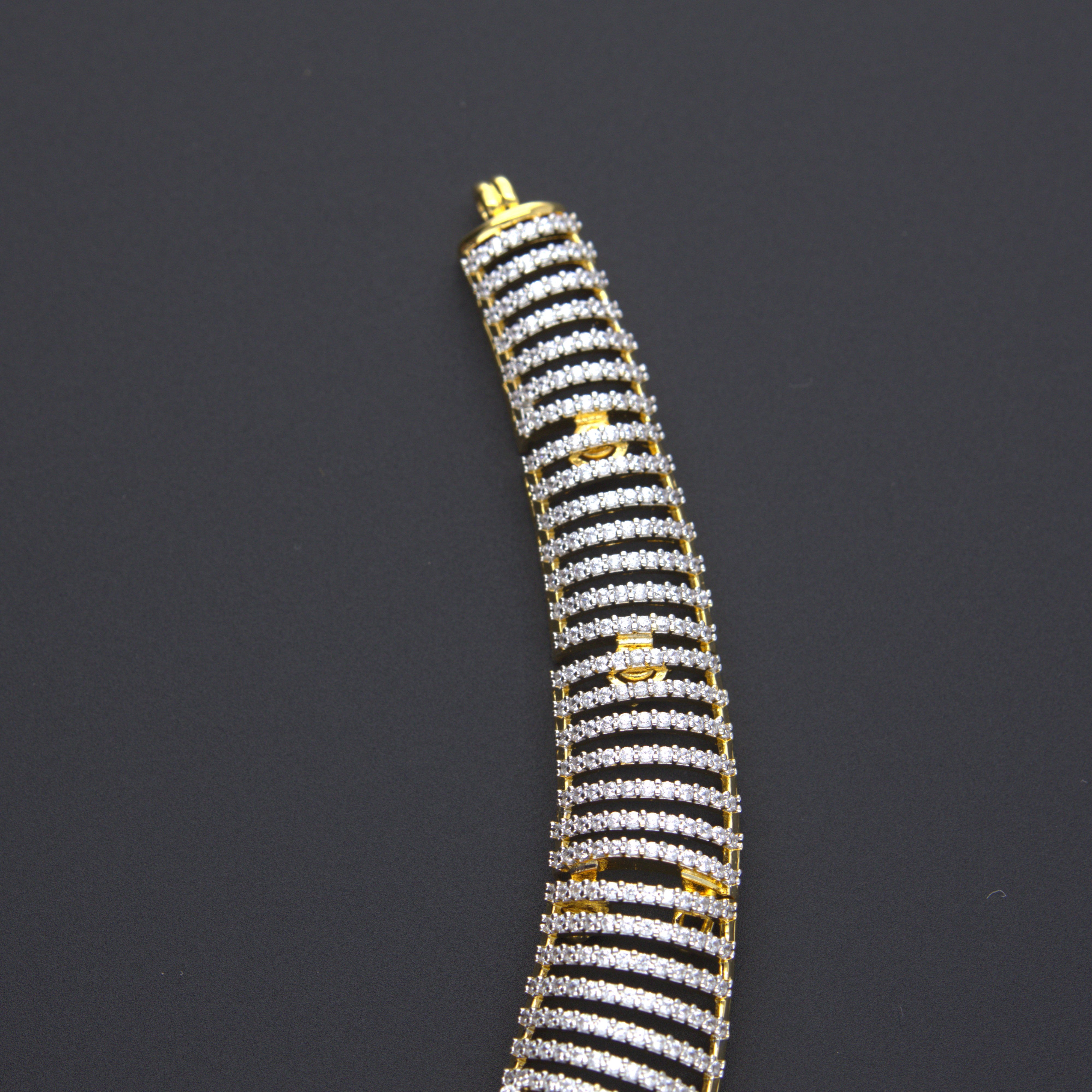 HJ11826 – Trendy Premium CZ Necklace