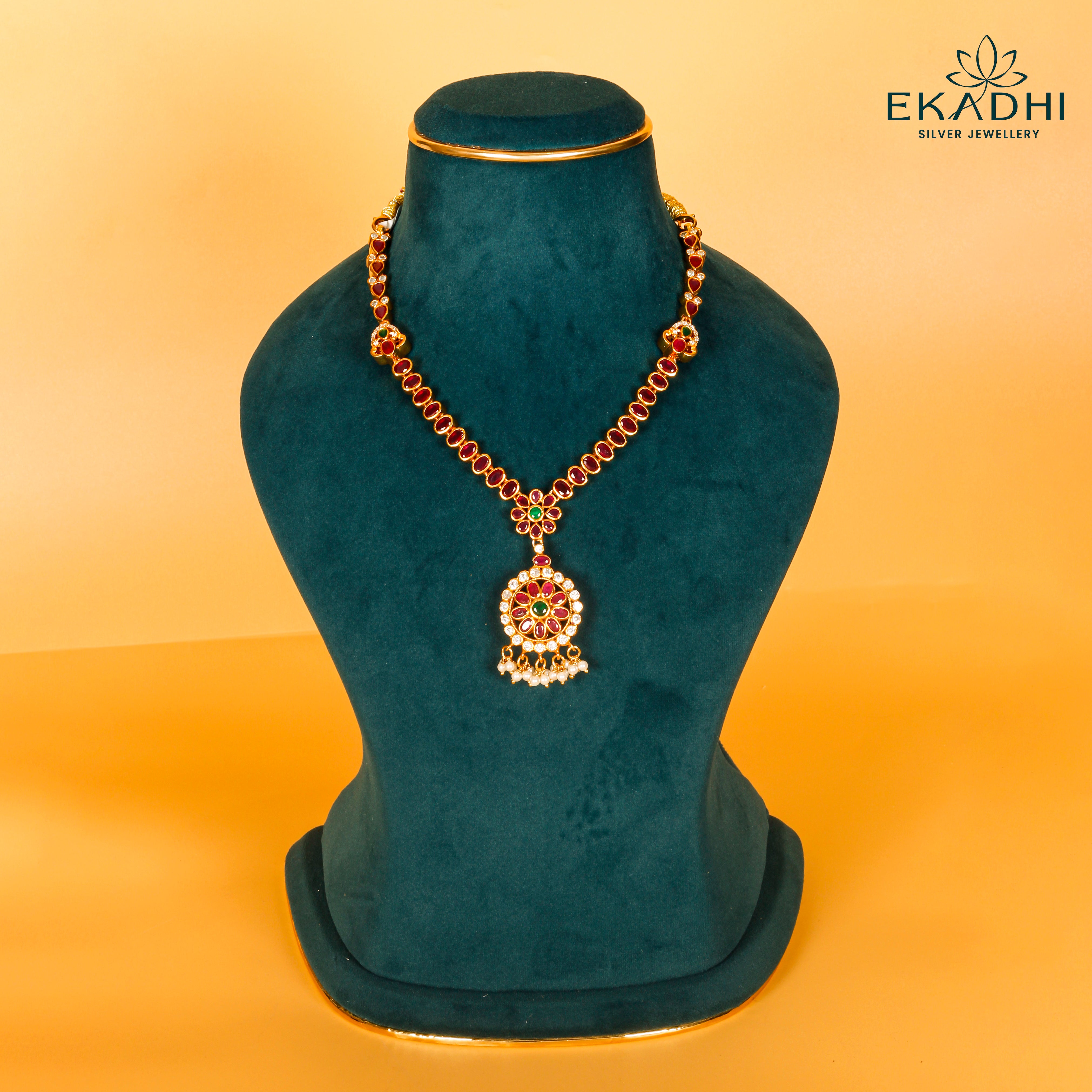 HJ11904 β NAKSHI NECKLACE