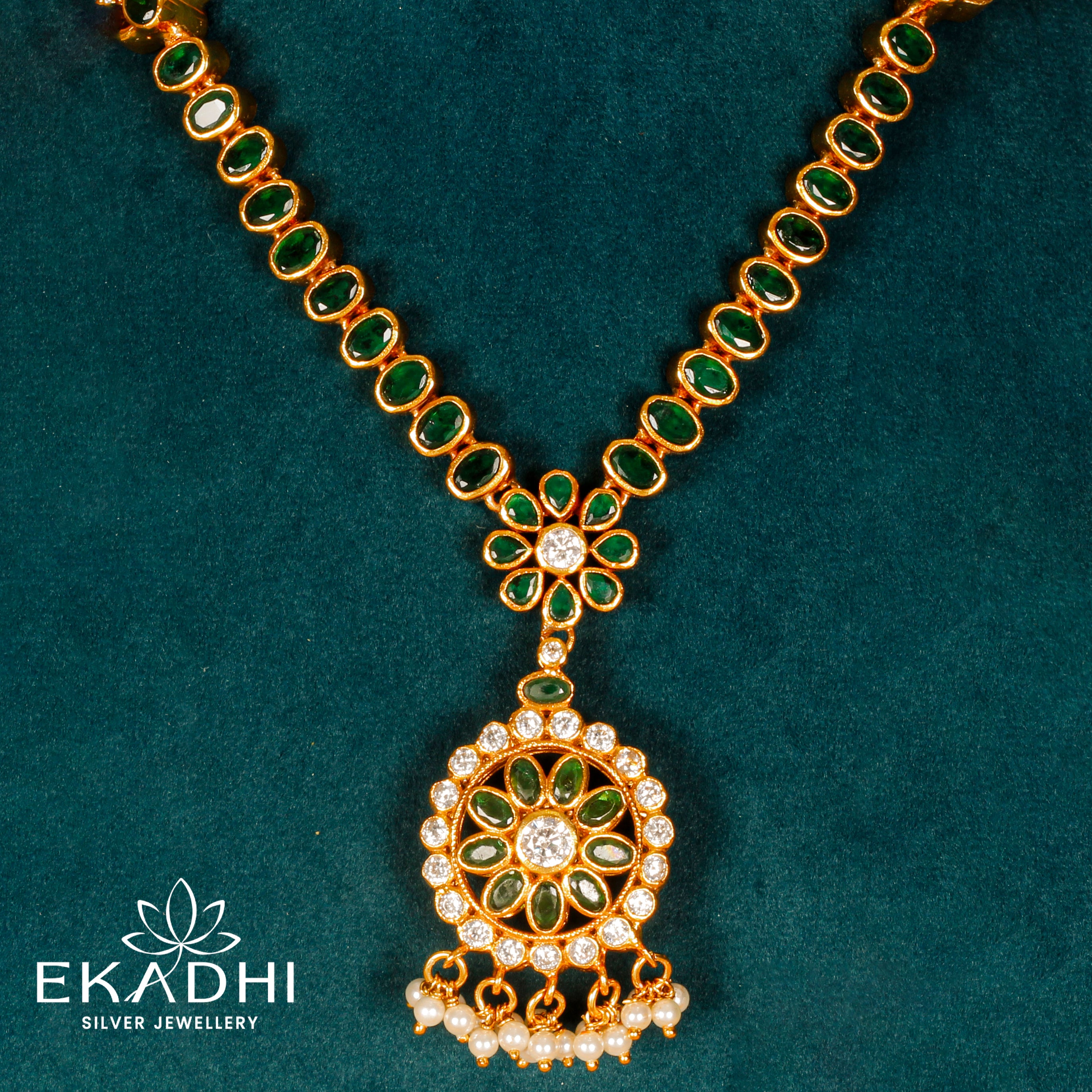 HJ11904 β NAKSHI NECKLACE