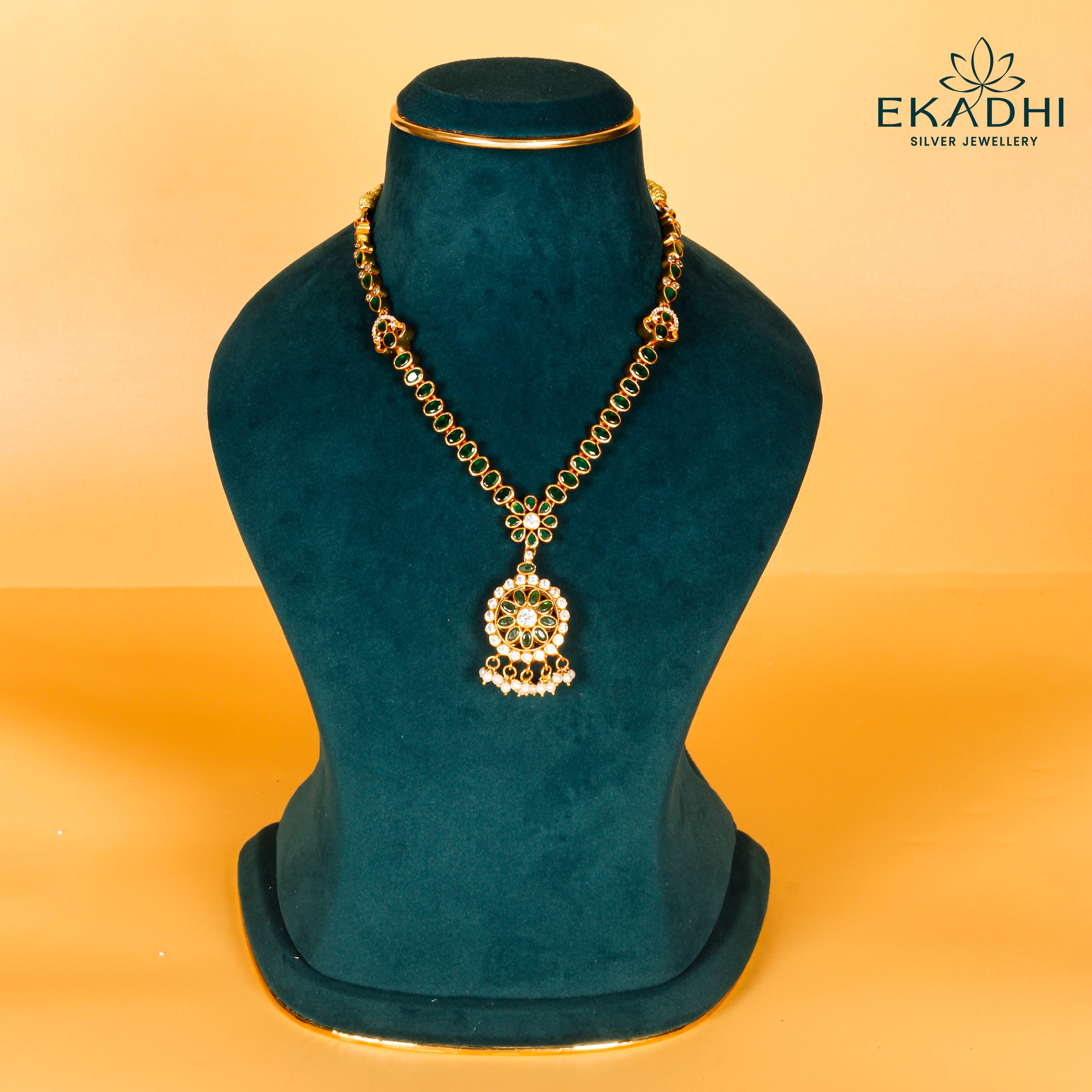HJ11904 β NAKSHI NECKLACE