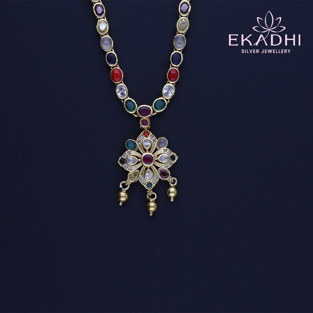 HJ11936 – Simple Navarathna Chain