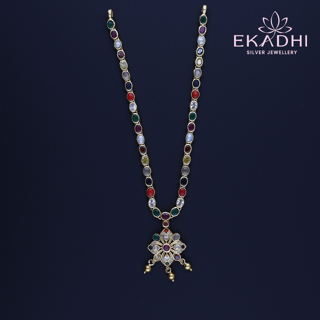 HJ11936 – Simple Navarathna Chain