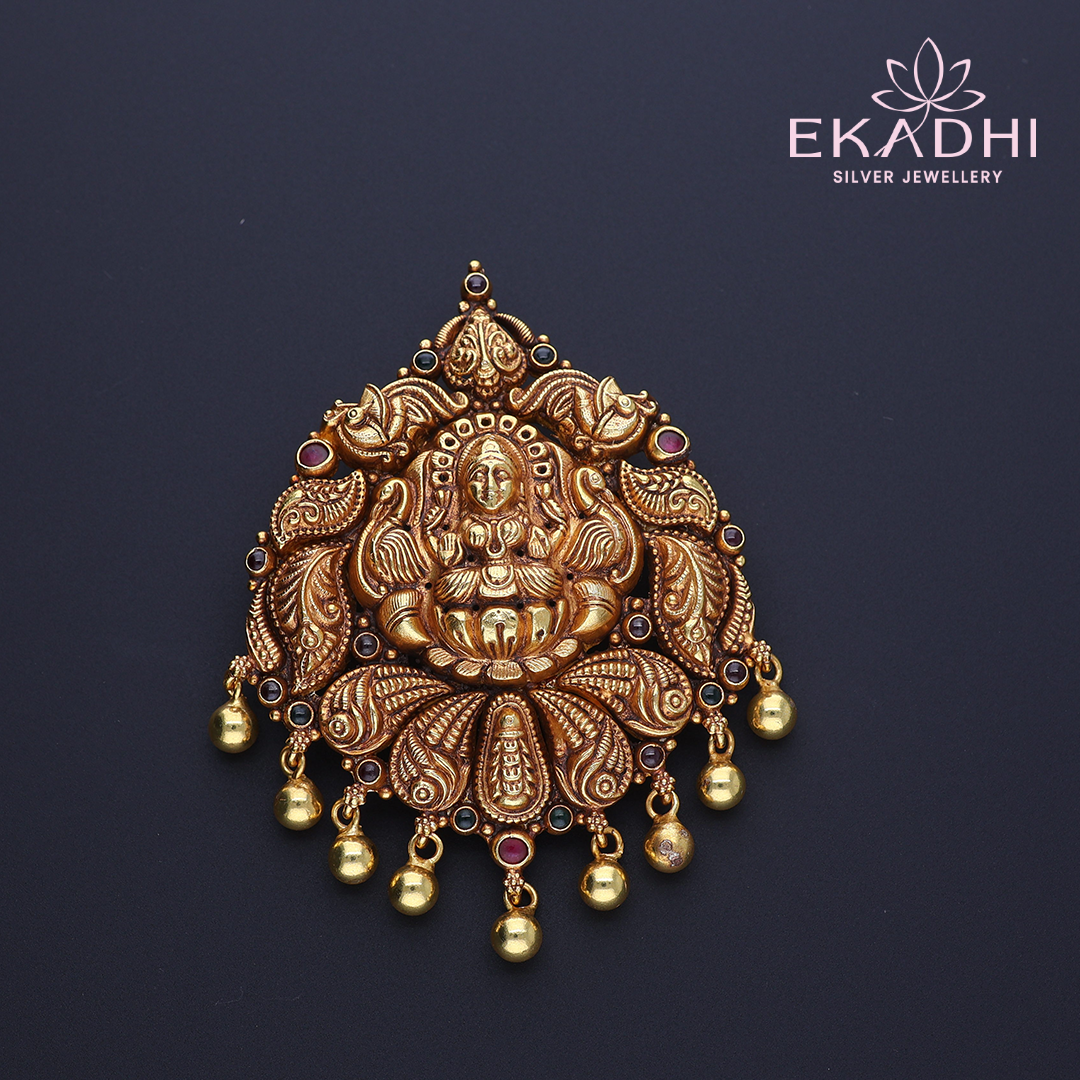 HJ12347 – Antique Nakshi Pendant