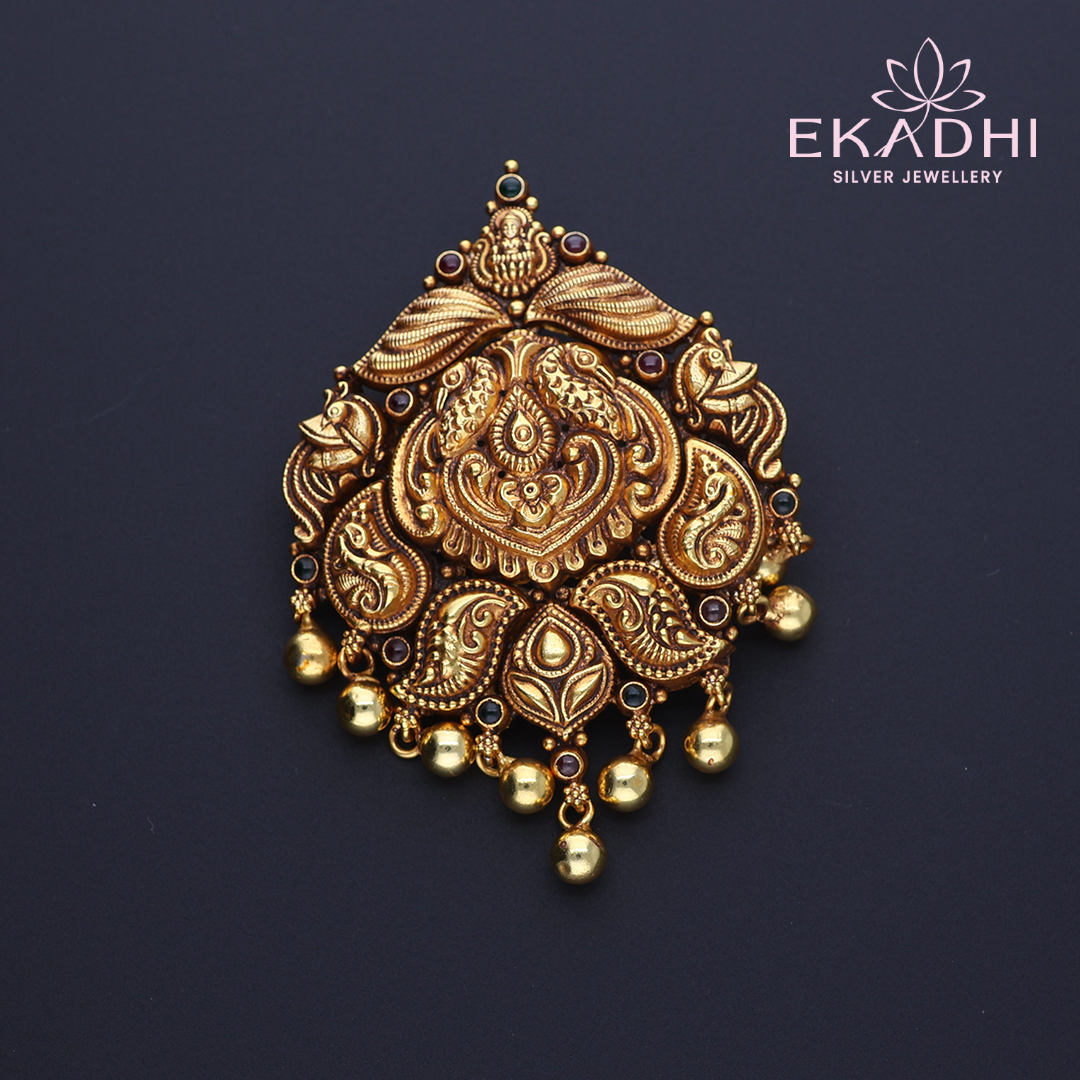 HJ12349 – Elegant Nakshi Pendant