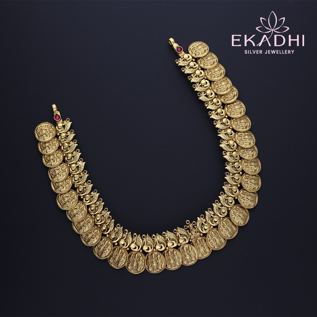 HJ12356 – Kasulaperu Nakshi Necklace