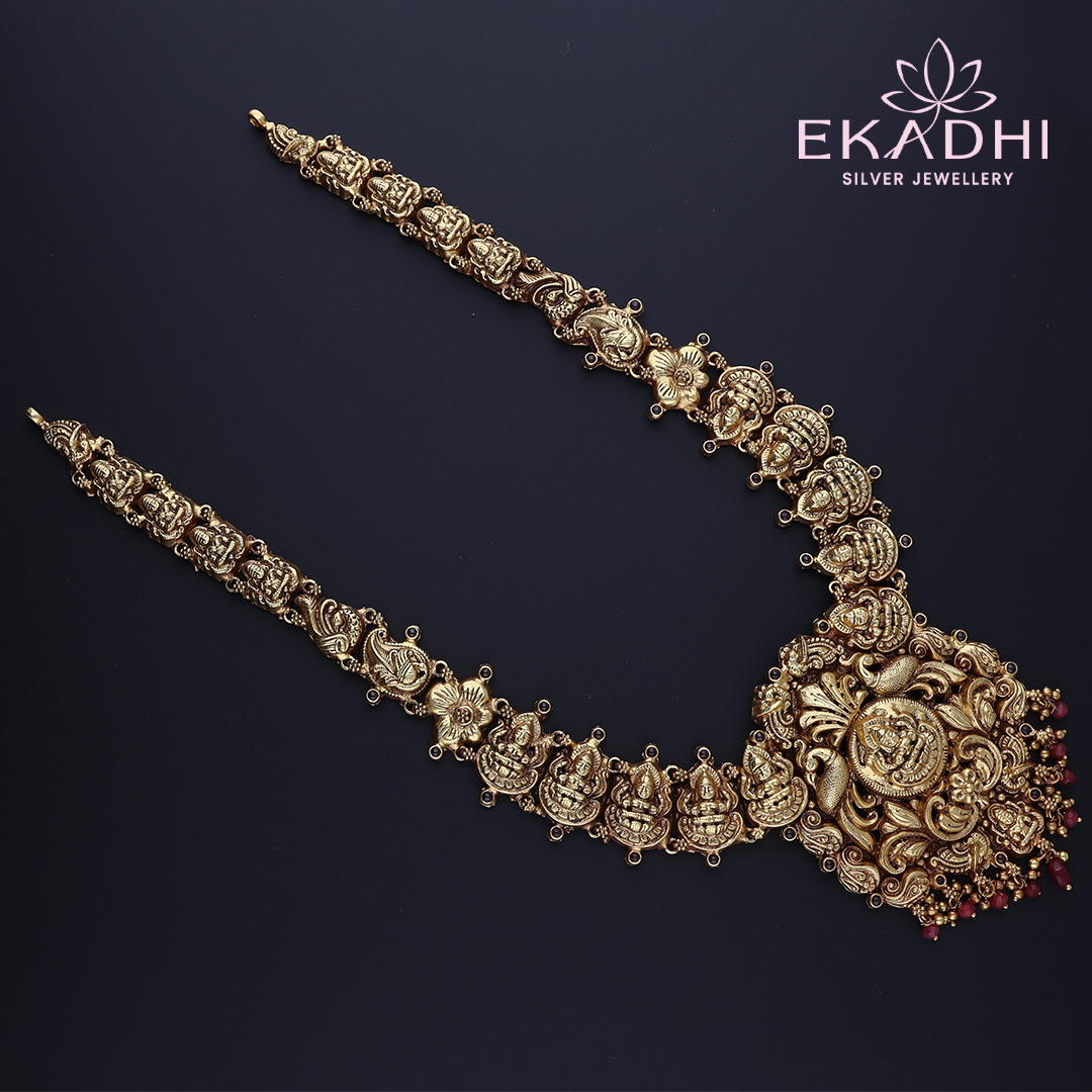 HJ12360 – Traditional Bridal Nakshi Haram