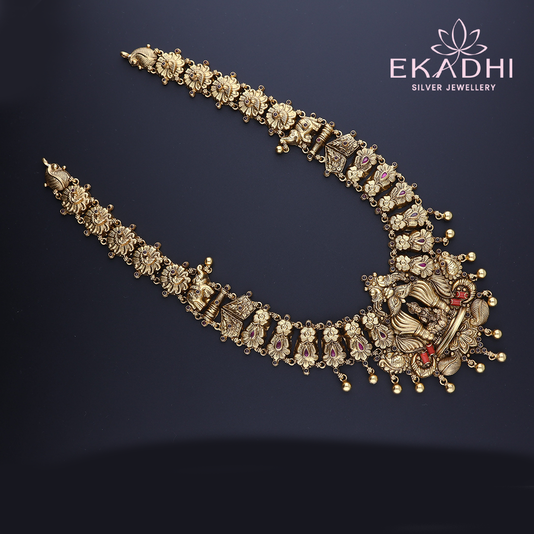 HJ12361 – Heavy Bridal Nakshi Haram