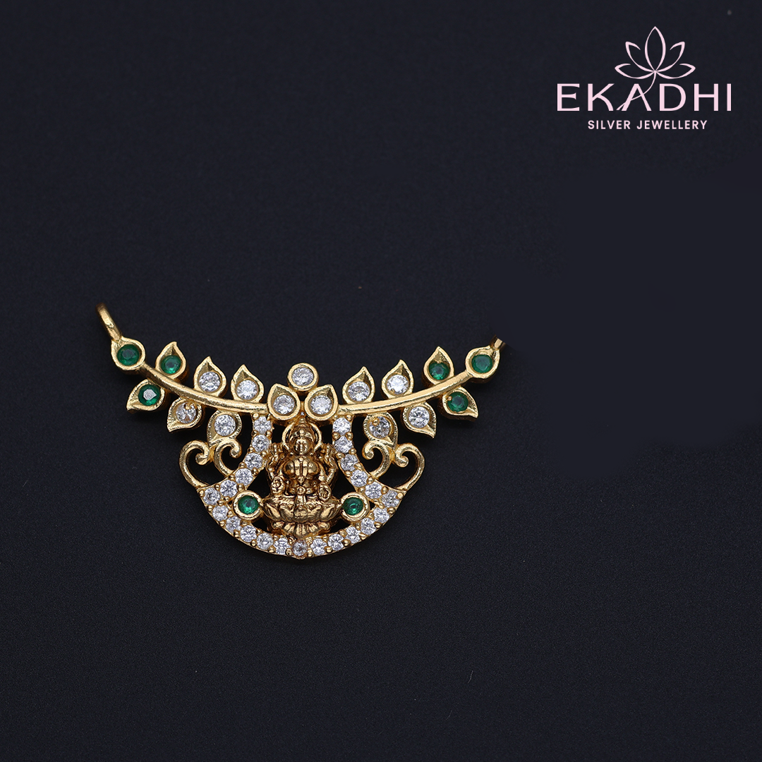 HJ12877 - CZ Black Bead Pendant