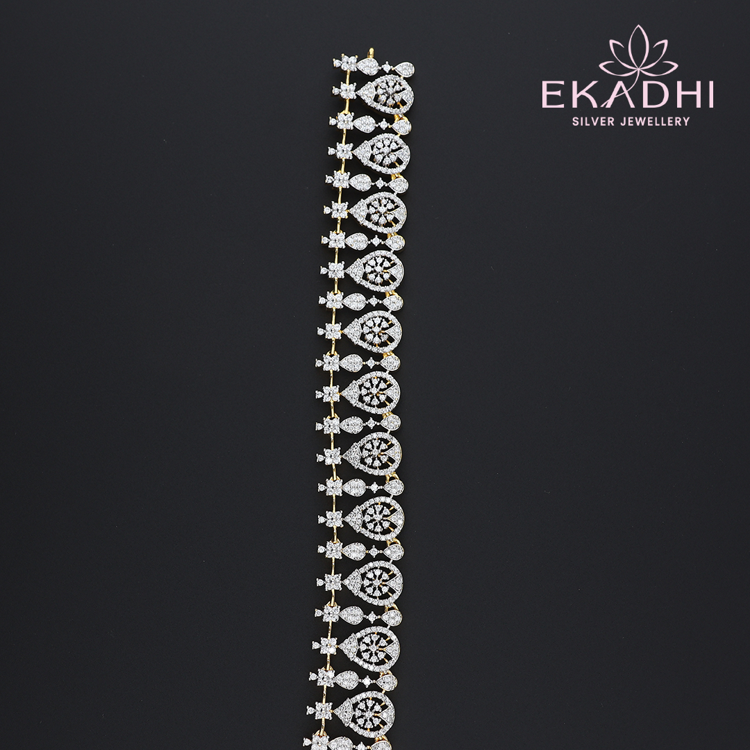 HJ13016 – Traditional Premium CZ Bridal Haram