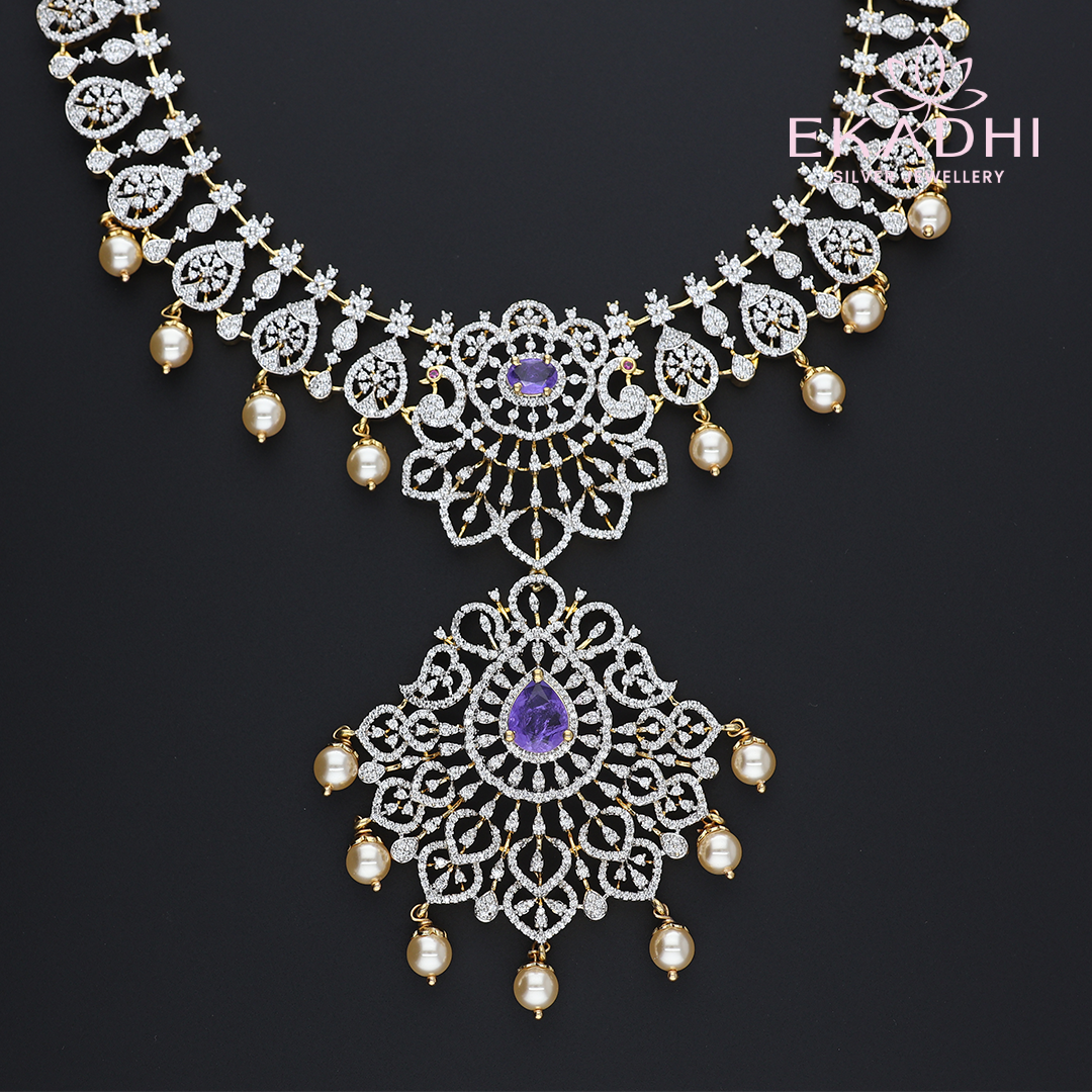HJ13016 – Traditional Premium CZ Bridal Haram