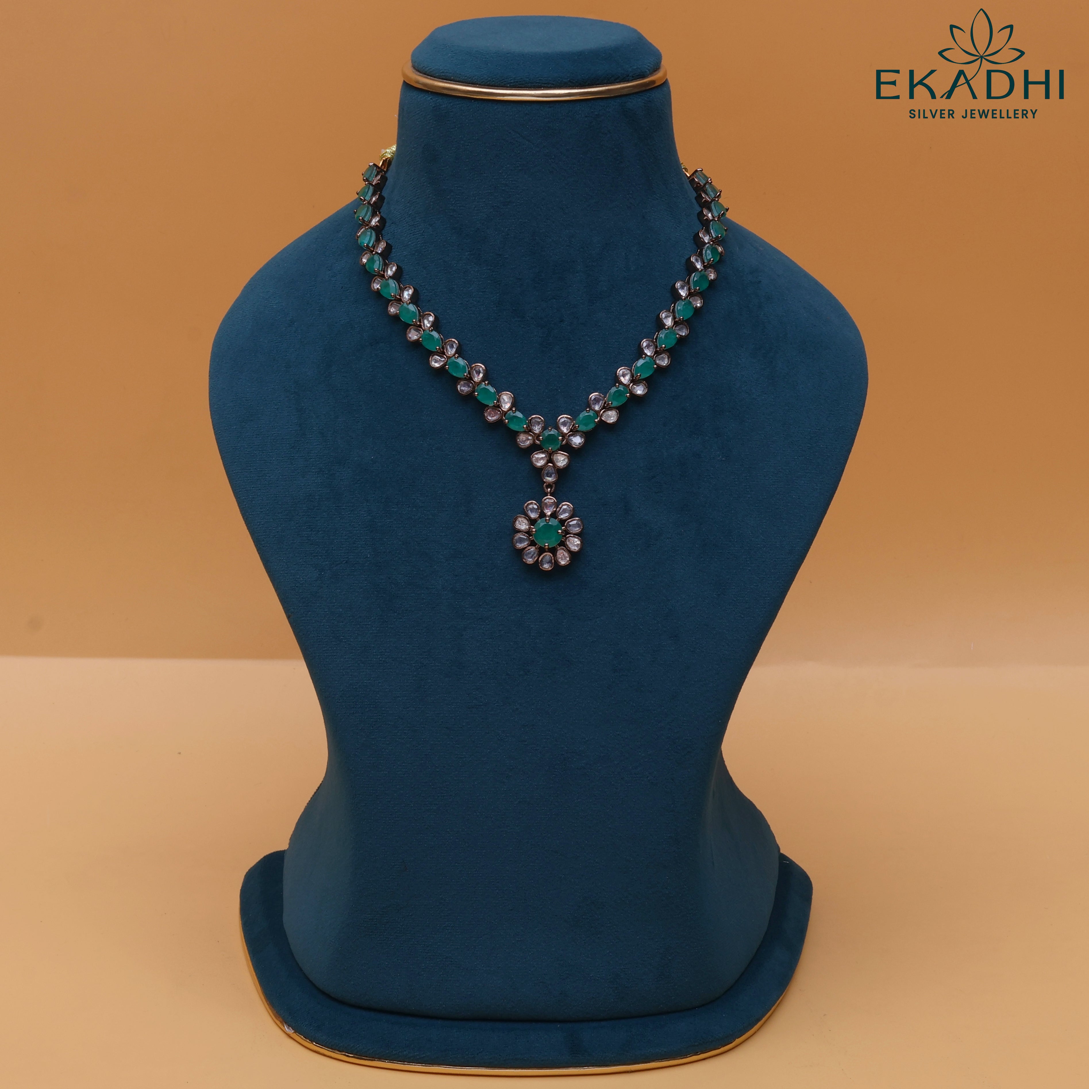 HJ13162 - VICTORIAN-NECKLACE