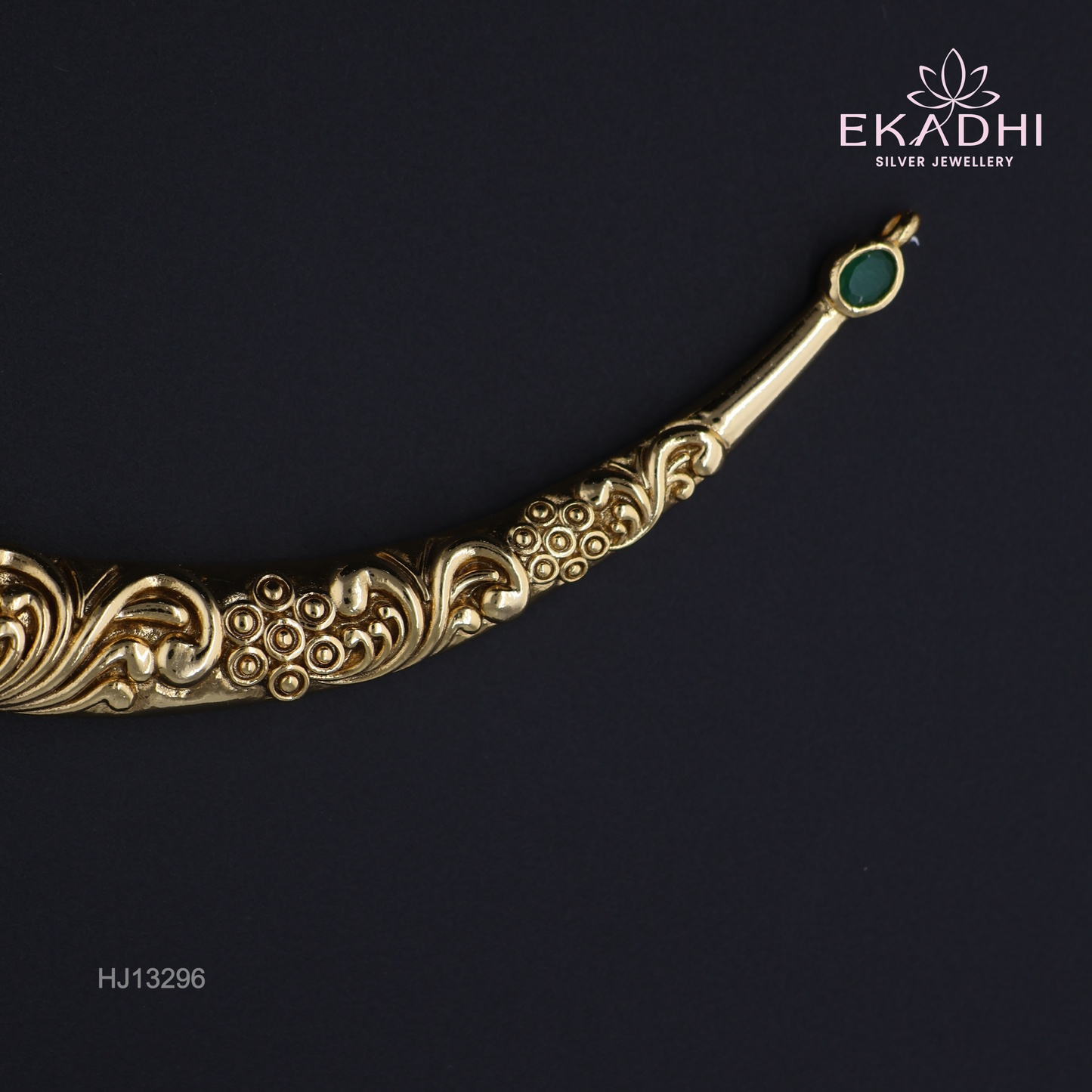 HJ12396 - Nakshi Necklace Kante Model