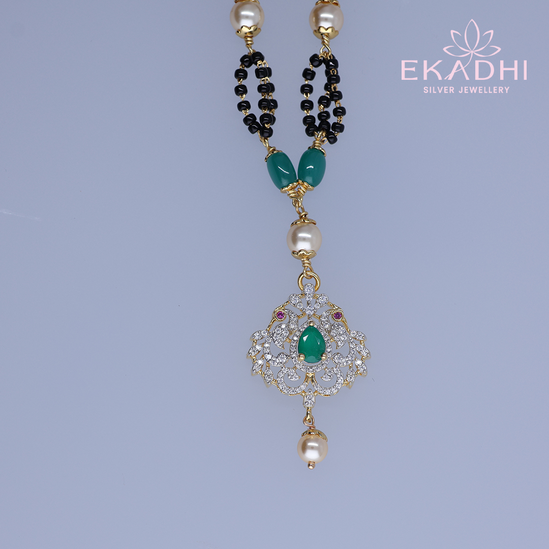 HJ13506 – Redefined Nalapusalu Chain with CZ Stone