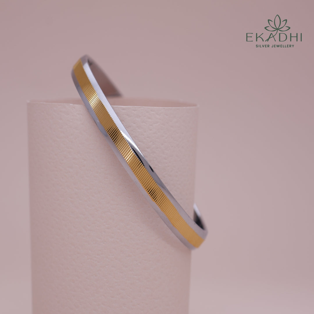 HJ13884-Sliver SP Kada