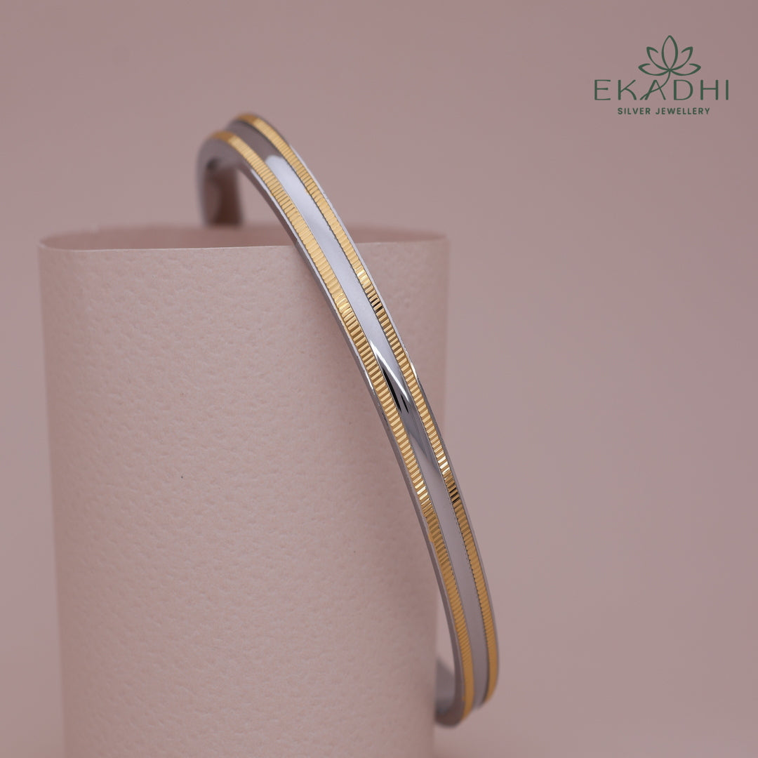 HJ13885-Sliver SP Kada