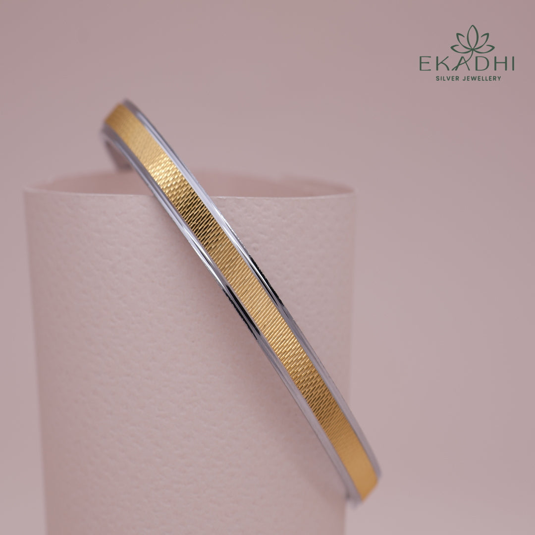 HJ13887-Sliver SP Kada