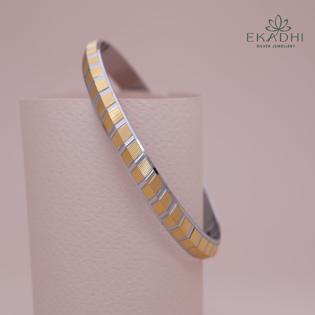 HJ13888-Sliver SP Kada