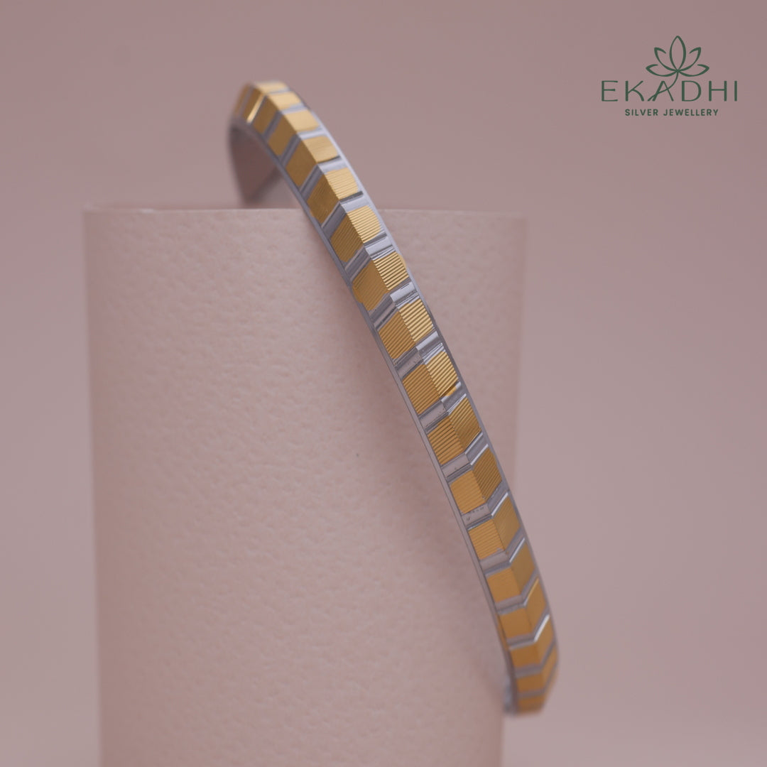 HJ13892-Sliver SP Kada