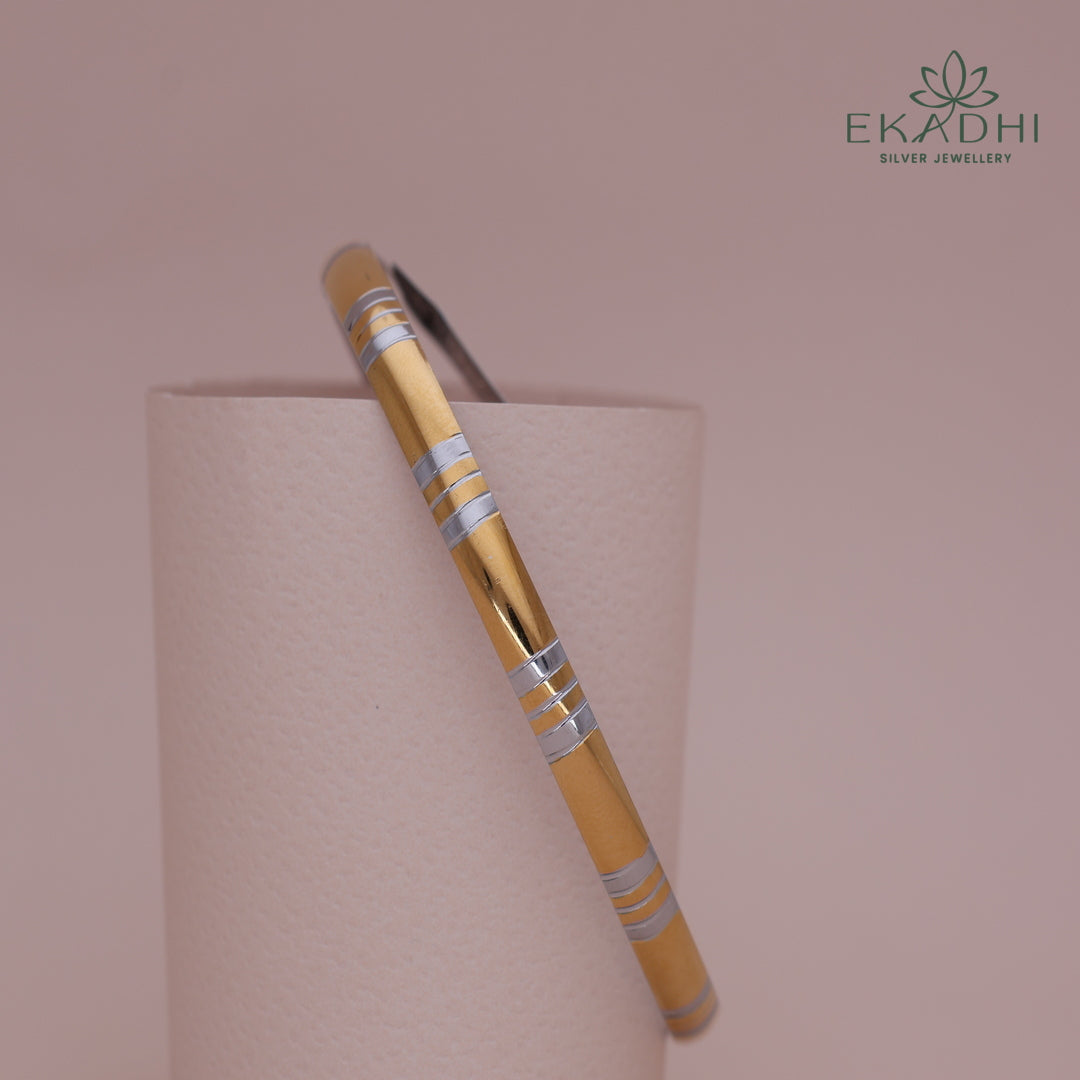 HJ13903-Silver GP Kada