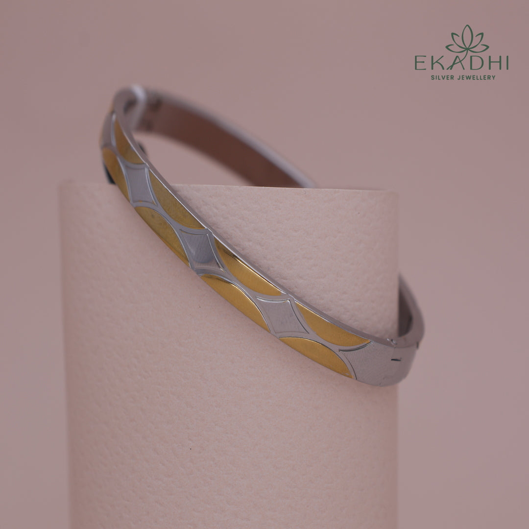 HJ13917-Silver SP Kada