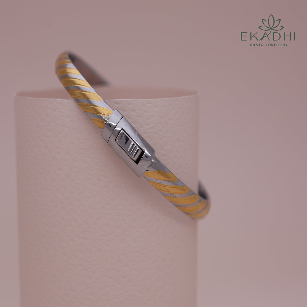 HJ13919-Silver SP Kada