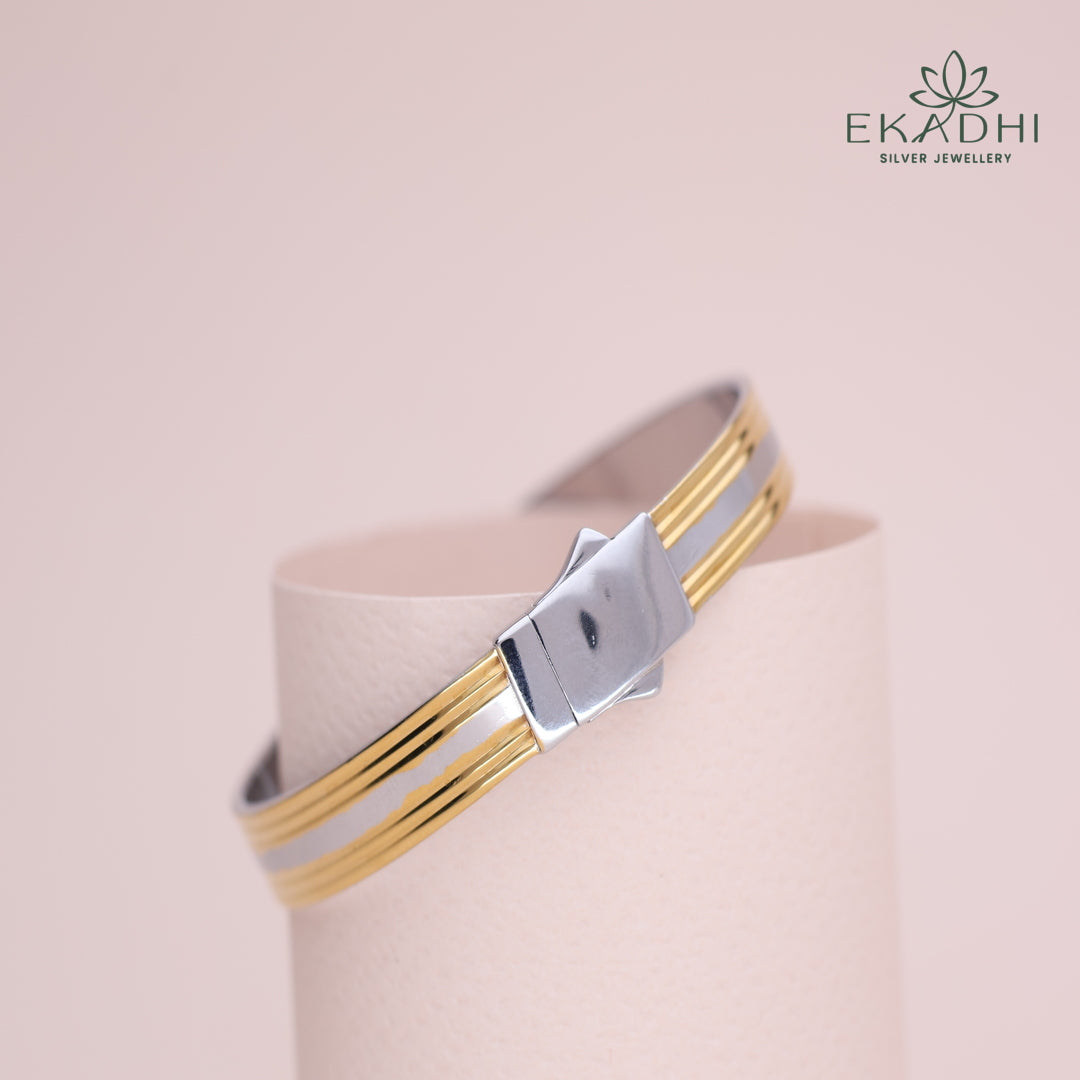 HJ13936-Silver SP Kada