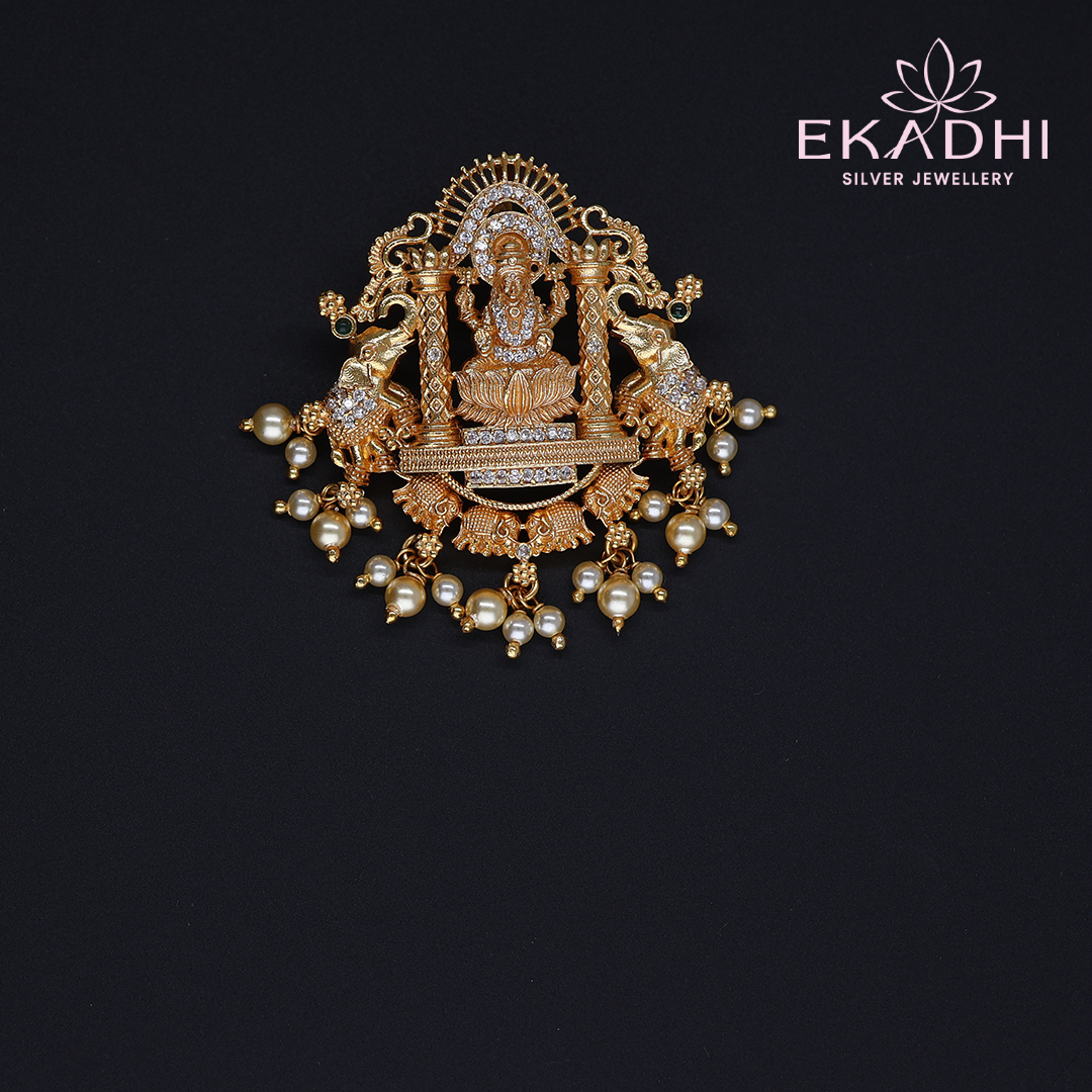 HJ14464 – Beautiful Nakshi CZ Pendant