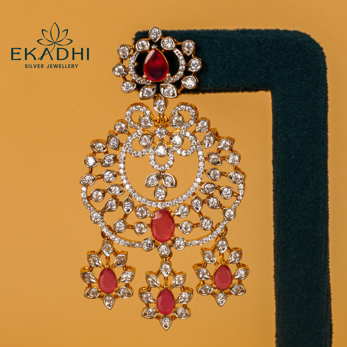 HJ15549 - PREMIUM CZ EARRING