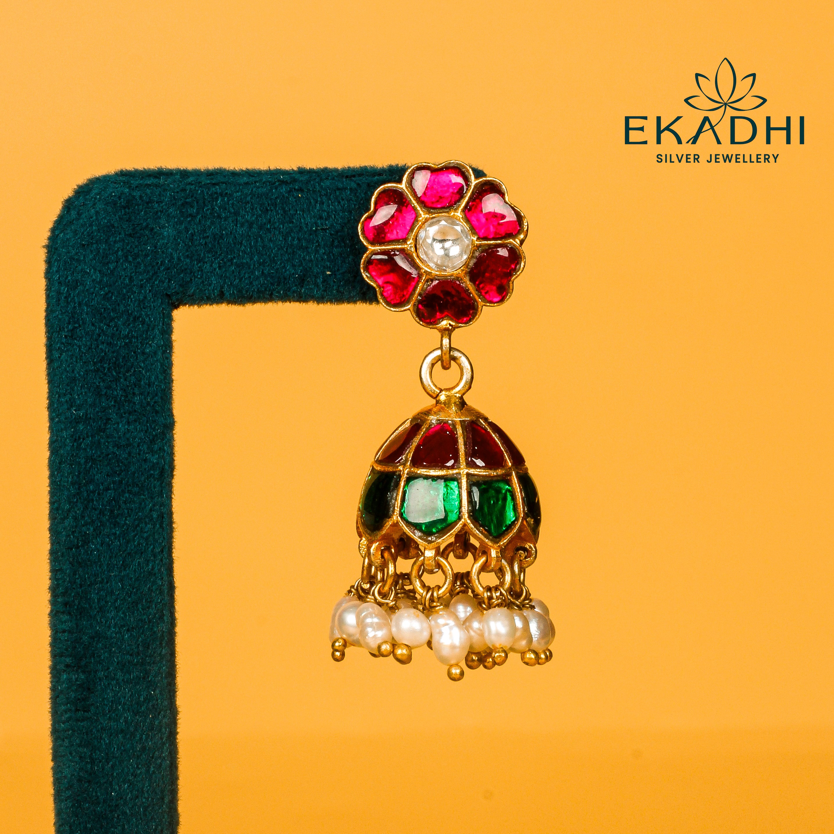HJ16935 - KUNDAN JHUMKA