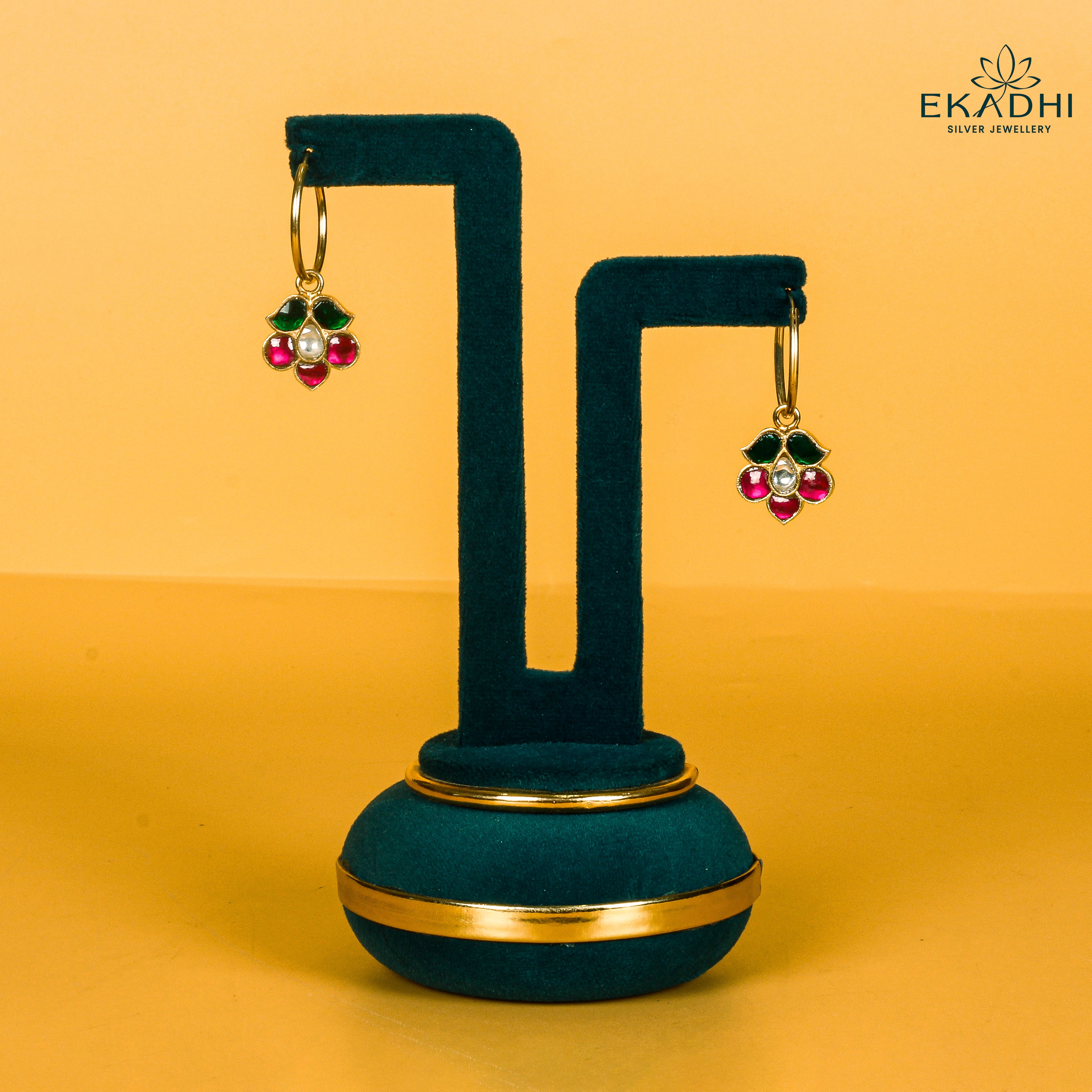HJ16965 - KUNDAN EARRING