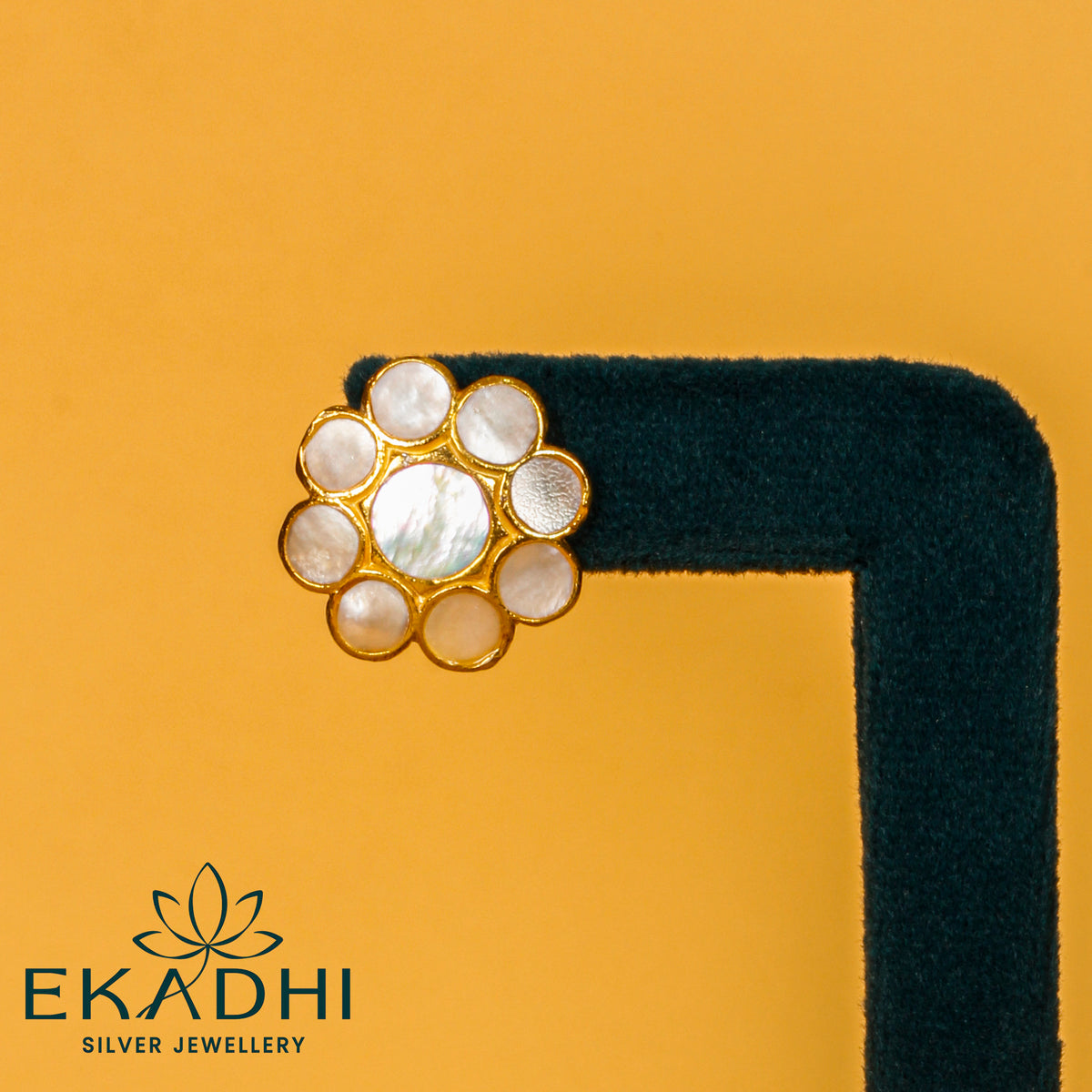 HJ17128 - MOISSANITE EARRING