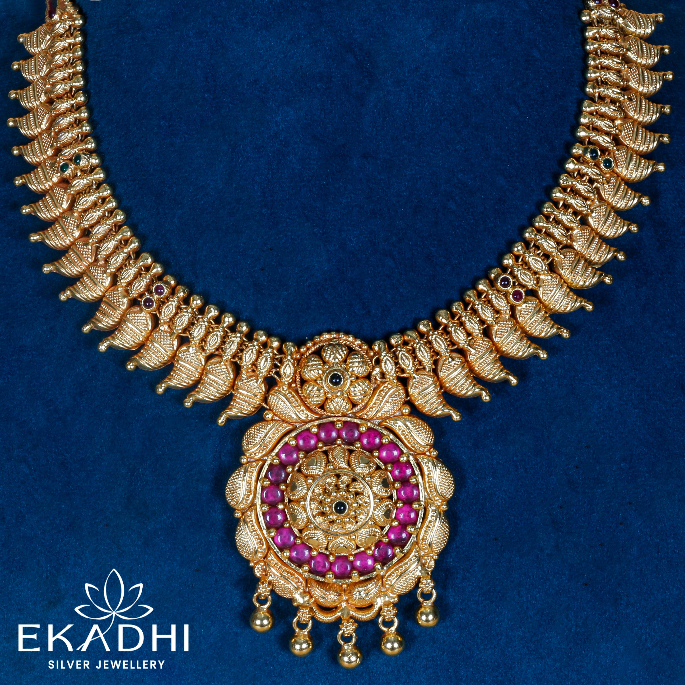 HJ17385 β NAKSHI NECKLACE