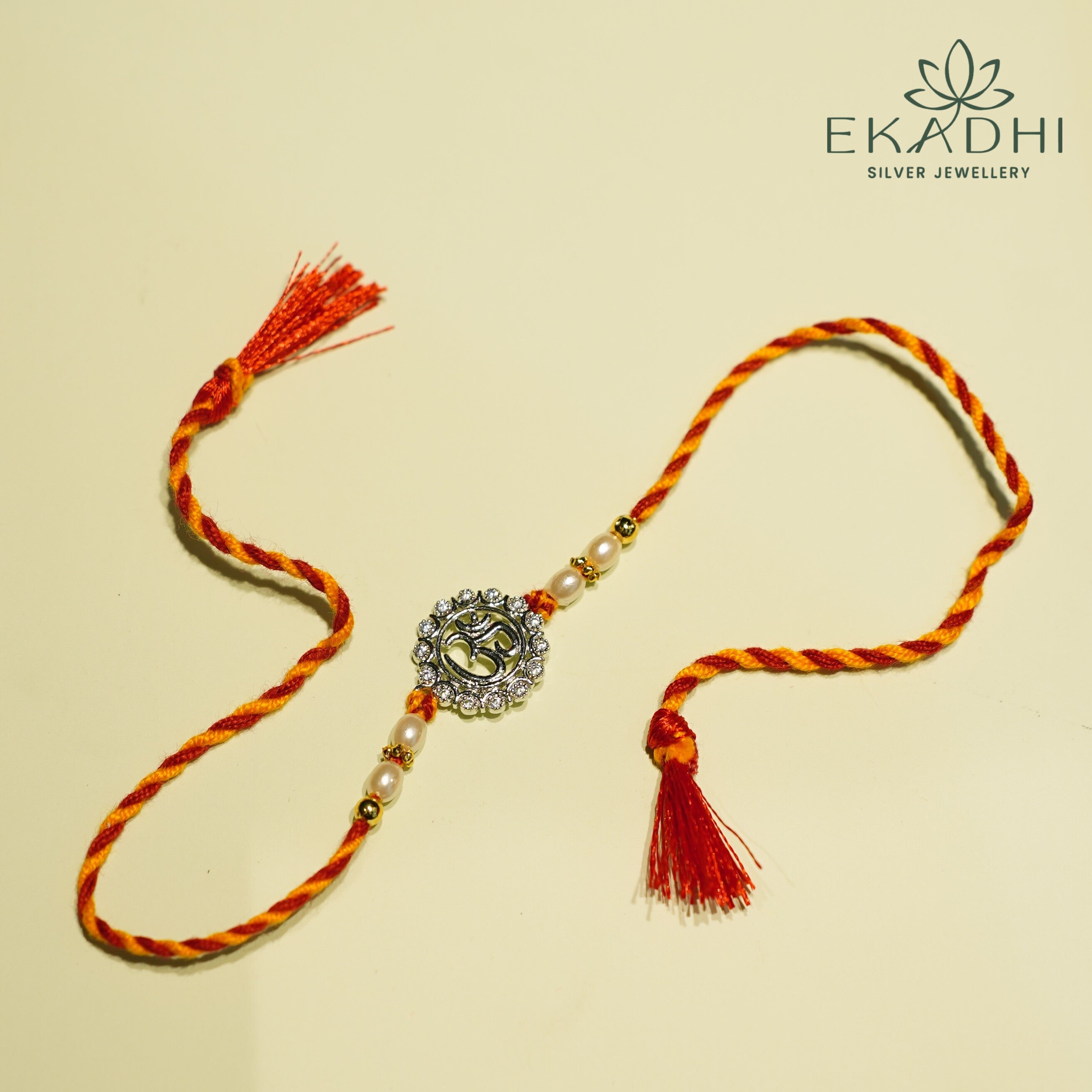 Silver Rakhi- HJ19449