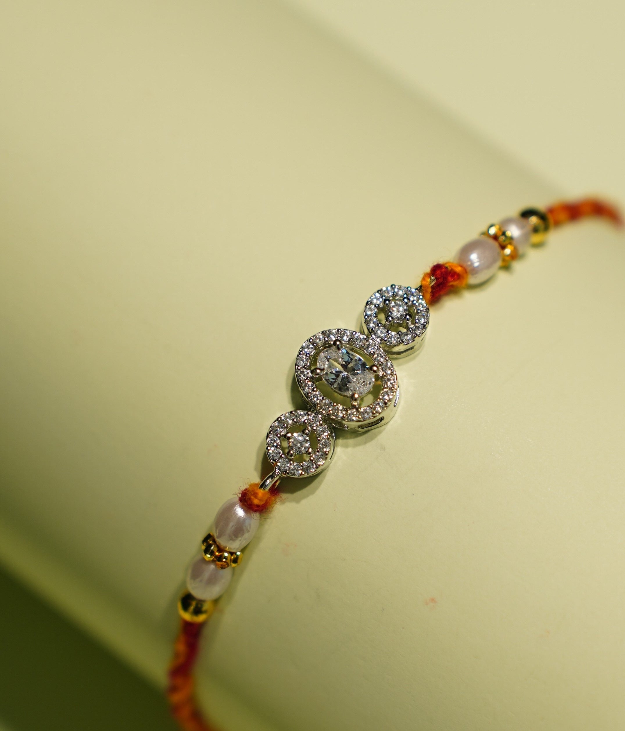 Silver Rakhi-HJ19451