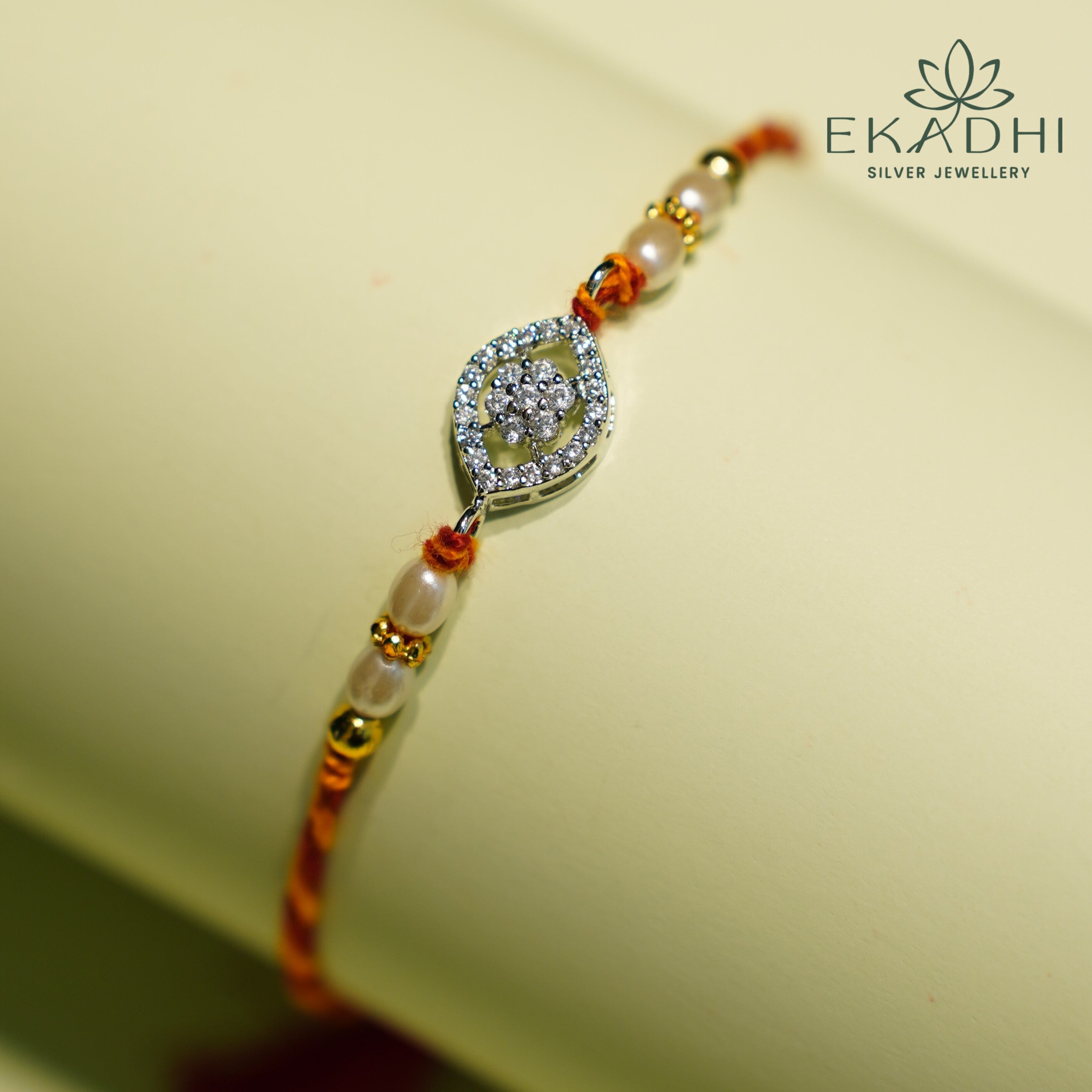 Silver Rakhi-HJ19463