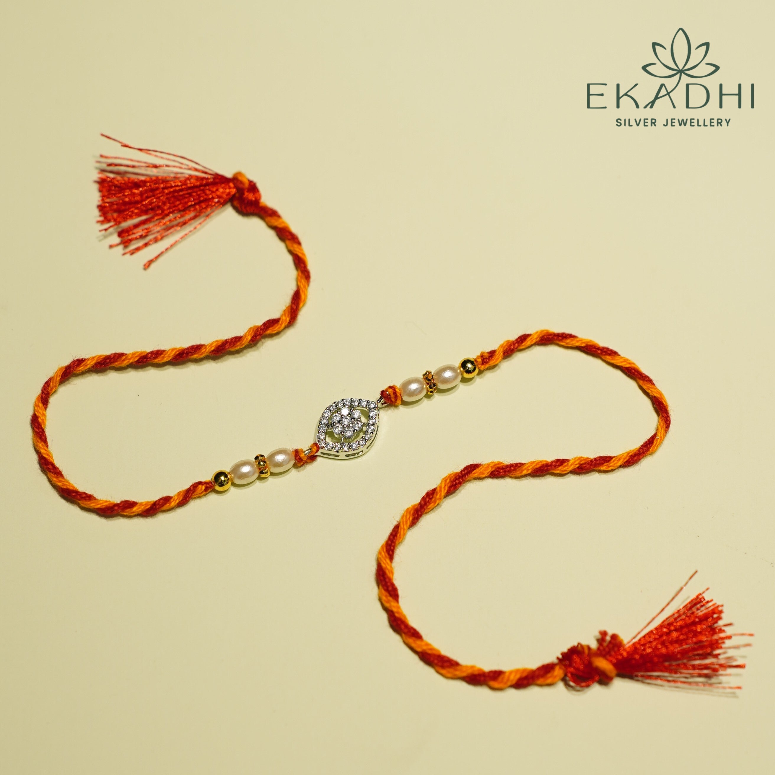 Silver Rakhi-HJ19463