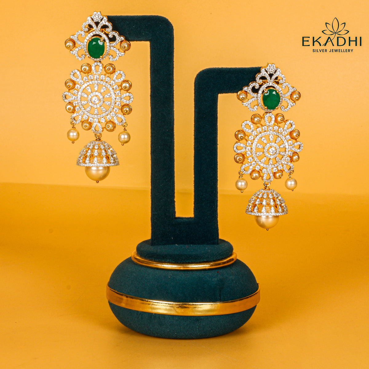 HJ19814 - PREMIUM CZ EARRING