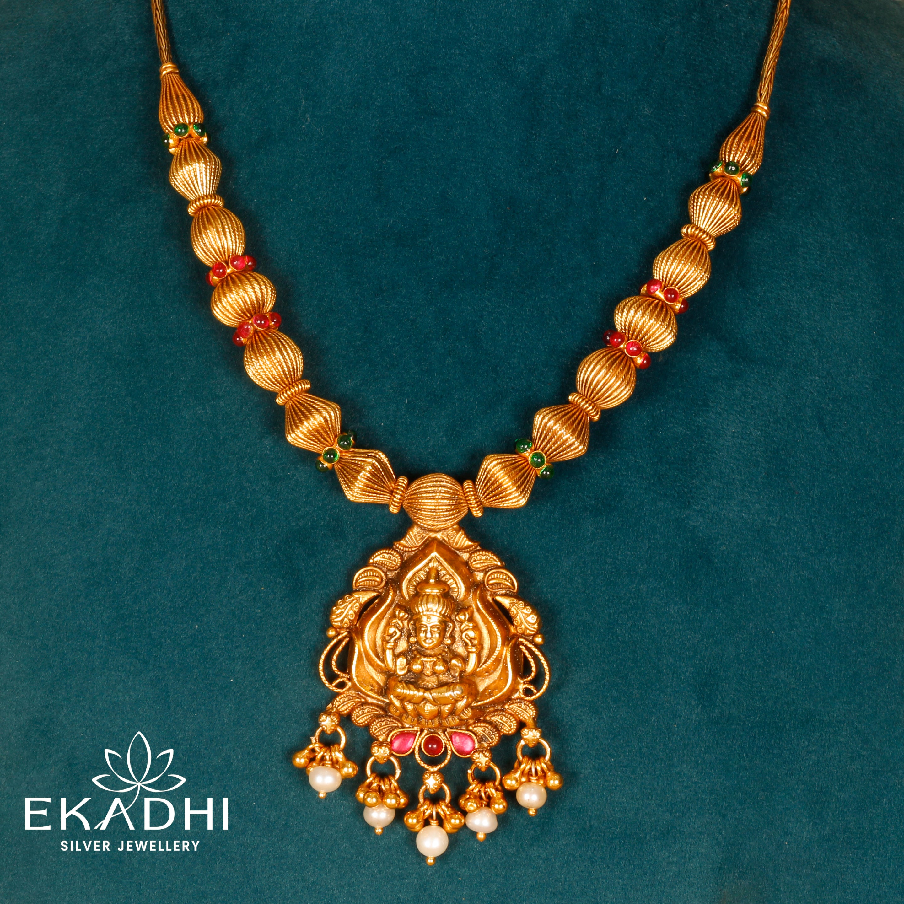 HJ21360 - NAKSHI NECKLACE