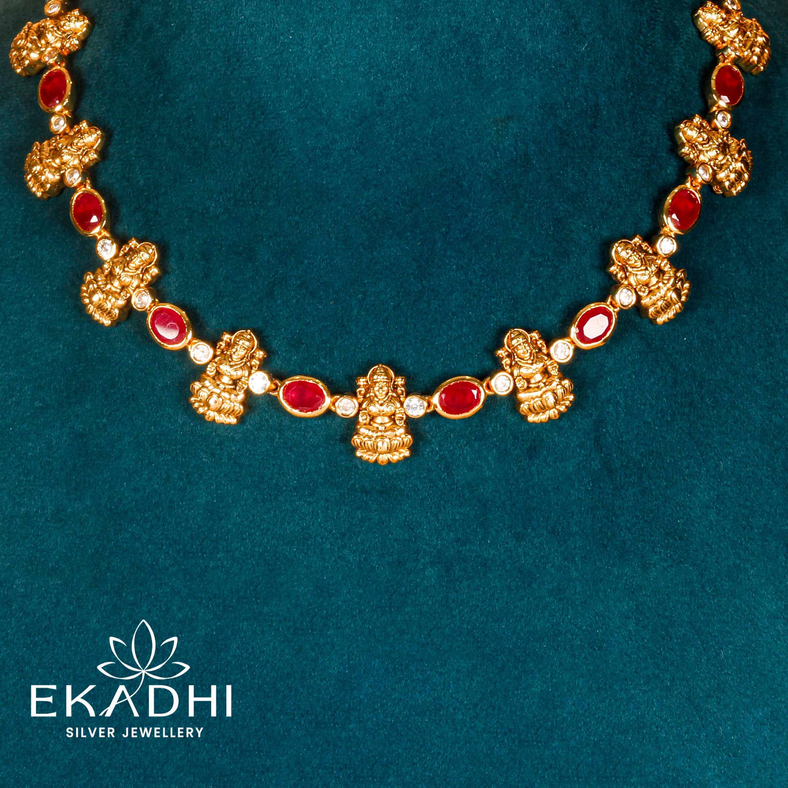 HJ21569 - NAKSHI NECKLACE
