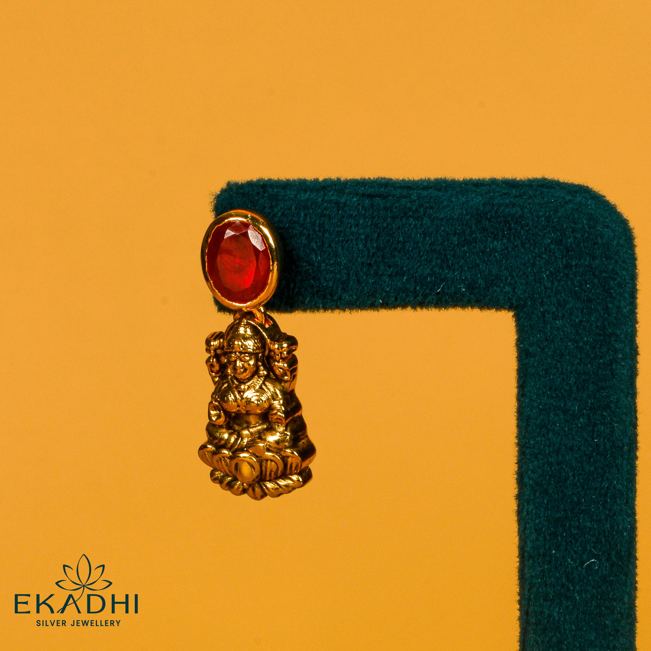 HJ21570 - NAKSHI EARRING